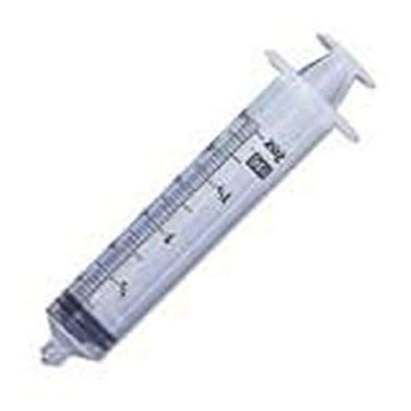 Syringe 50/60cc Luer Lock w/o Needle Bulk Pack General Use 125/Ca